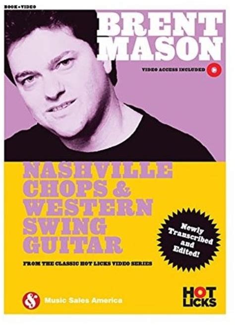  Brent Mason - Nashville Chops & Western Swing Guitar by Brent Mason